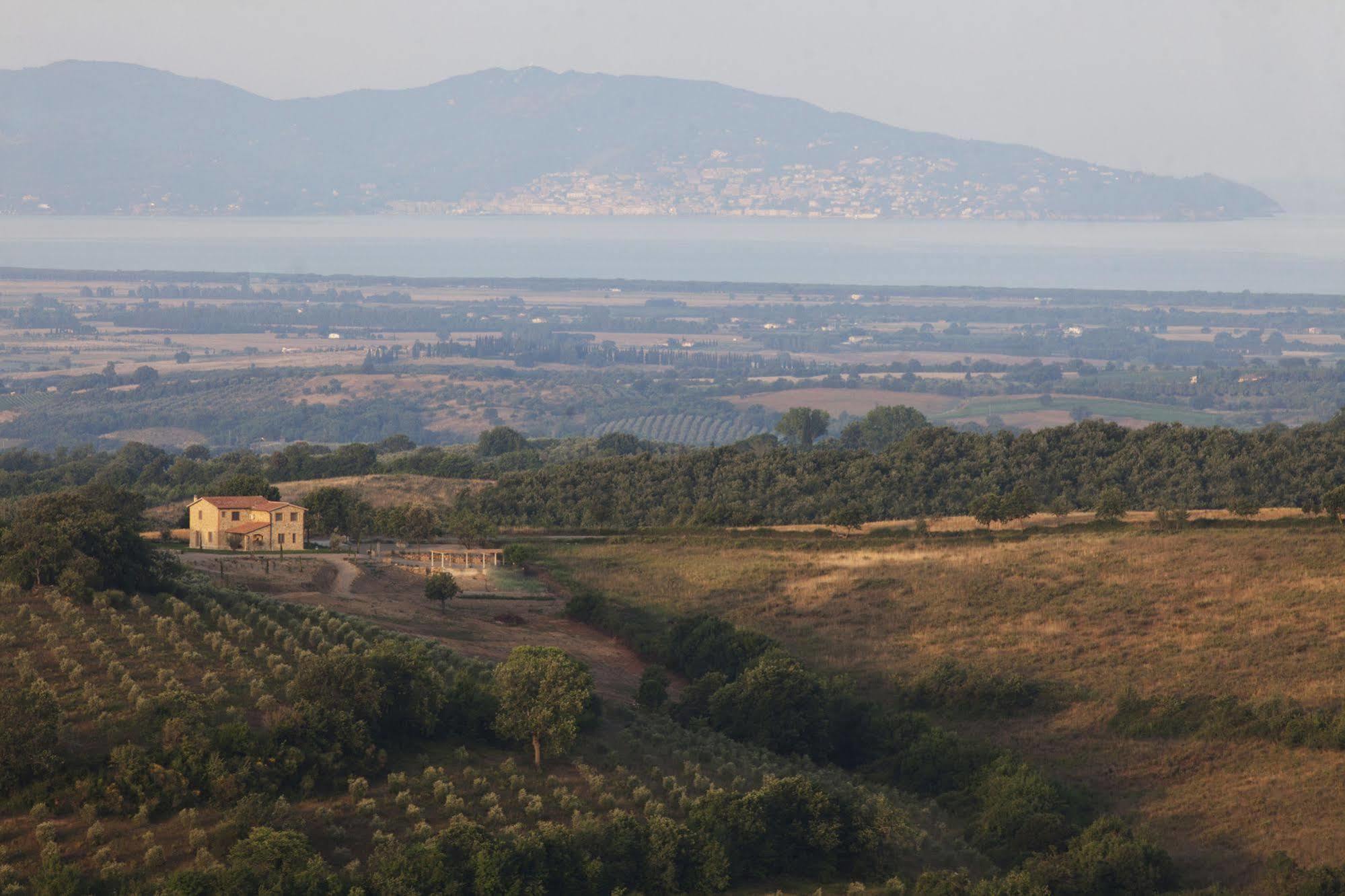 Casale Sterpeti Bed & Breakfast Magliano in Toscana Luaran gambar
